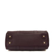 Picture of Mulberry Tote Bayswater Heritage in Purple, Calfskin Leather