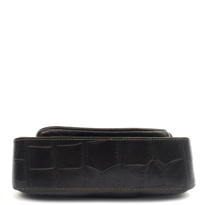 Picture of Mulberry Shoulder Bag Vintage Shoulder Bag in Black, Exotic Effect Leather
