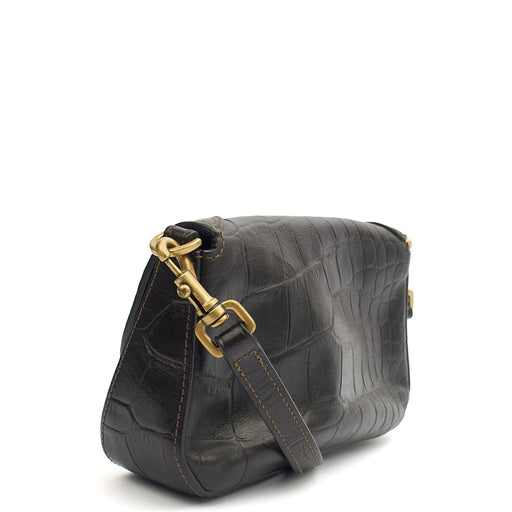 Picture of Mulberry Shoulder Bag Vintage Shoulder Bag in Black, Exotic Effect Leather