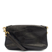 Picture of Mulberry Shoulder Bag Vintage Shoulder Bag in Black, Exotic Effect Leather