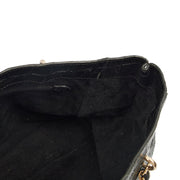 Picture of Mulberry Tote Cecily Tote in Black, Exotic Effect Leather