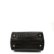 Picture of Mulberry Tote Cecily Tote in Black, Exotic Effect Leather