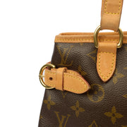 Picture of Louis Vuitton Tote Batignolles Vertical PM in Brown, Leather