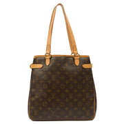 Picture of Louis Vuitton Tote Batignolles Vertical PM in Brown, Leather