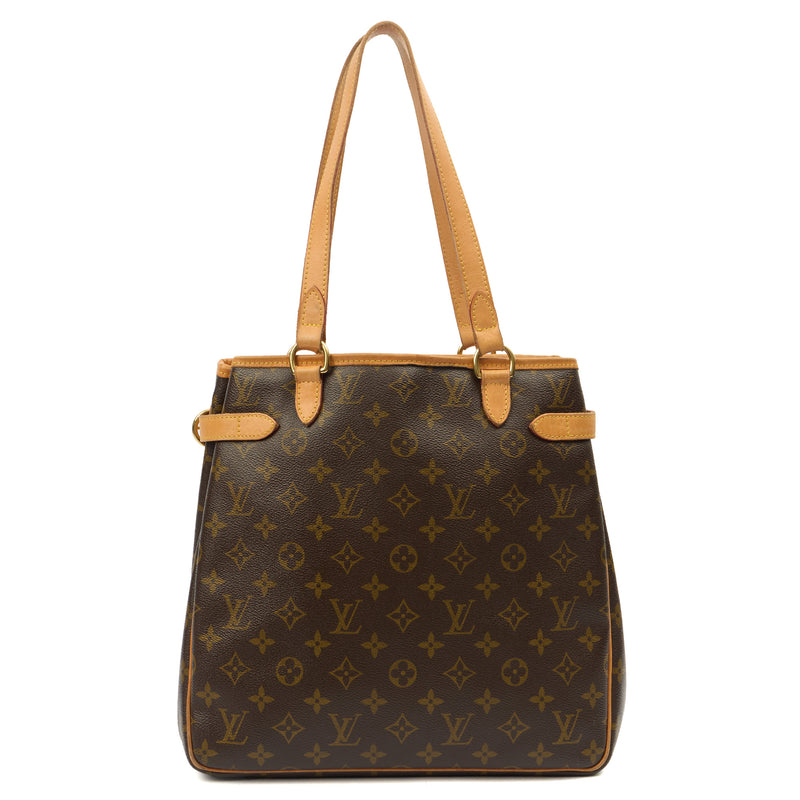 Picture of Louis Vuitton Tote Batignolles Vertical PM in Brown, Leather