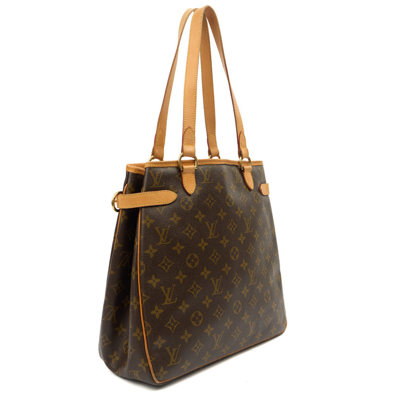 Picture of Louis Vuitton Tote Batignolles Vertical PM in Brown, Leather