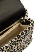 Picture of Chanel Top Handle Coco Top Handle in Black, Fabric