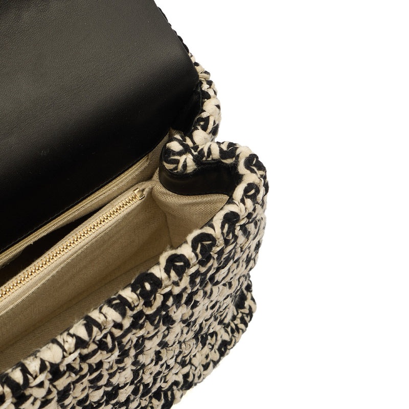Picture of Chanel Top Handle Coco Top Handle in Black, Fabric