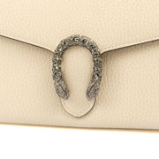 Picture of Gucci Cross Body Dionysus Chain Wallet in Cream, Leather