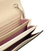 Picture of Gucci Cross Body Dionysus Chain Wallet in Cream, Leather