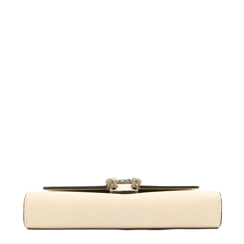 Picture of Gucci Cross Body Dionysus Chain Wallet in Cream, Leather