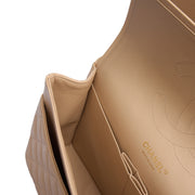 Picture of Chanel Shoulder Bag Classic Double Flap - Large in Neutral, Caviar Leather