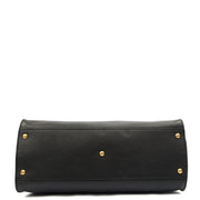 Picture of Fendi Tote Peekaboo - Large in Black, Leather