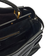 Picture of Fendi Tote Peekaboo - Large in Black, Leather