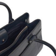 Picture of Chanel Tote Executive Shopper Tote in Blue, Calfskin Leather