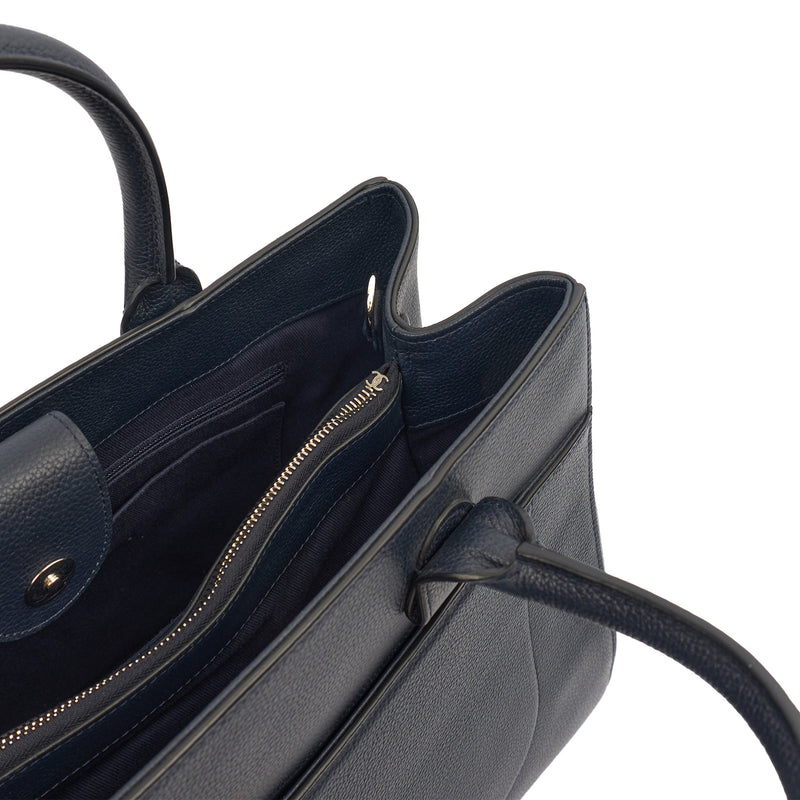 Picture of Chanel Tote Executive Shopper Tote in Blue, Calfskin Leather