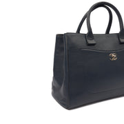 Picture of Chanel Tote Executive Shopper Tote in Blue, Calfskin Leather