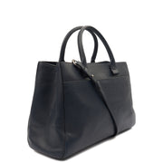 Picture of Chanel Tote Executive Shopper Tote in Blue, Calfskin Leather
