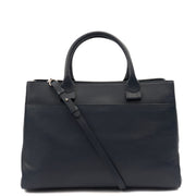 Picture of Chanel Tote Executive Shopper Tote in Blue, Calfskin Leather