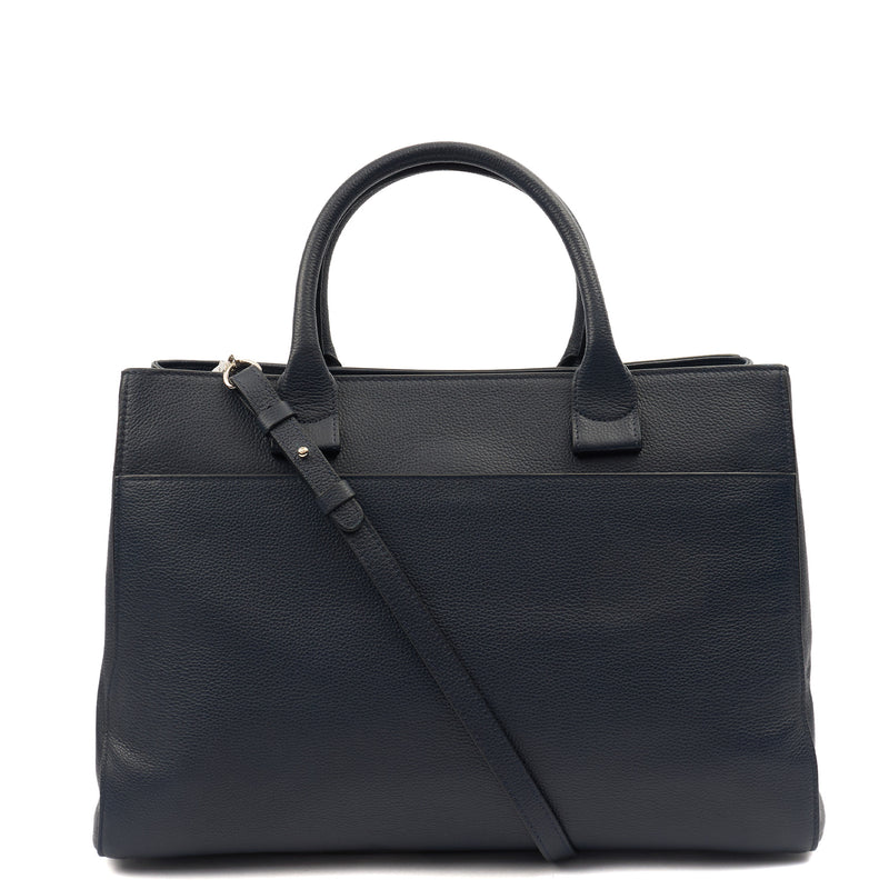 Picture of Chanel Tote Executive Shopper Tote in Blue, Calfskin Leather