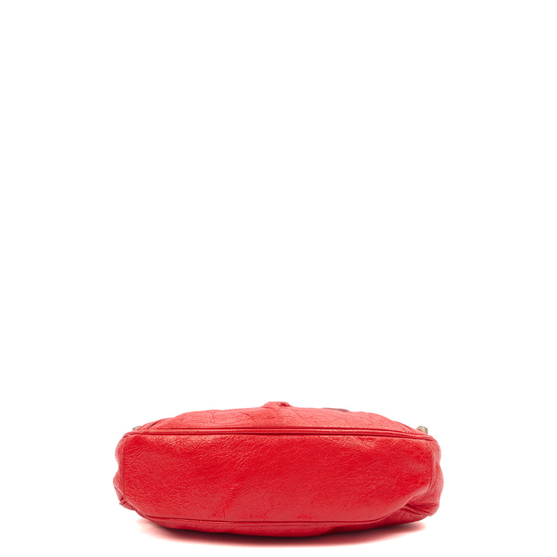 Picture of Balenciaga Cross Body Le Cagole XS in Red, Veau (Calfskin)