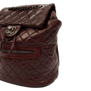 Picture of Chanel Backpack Backpack in Red, Calfskin Leather