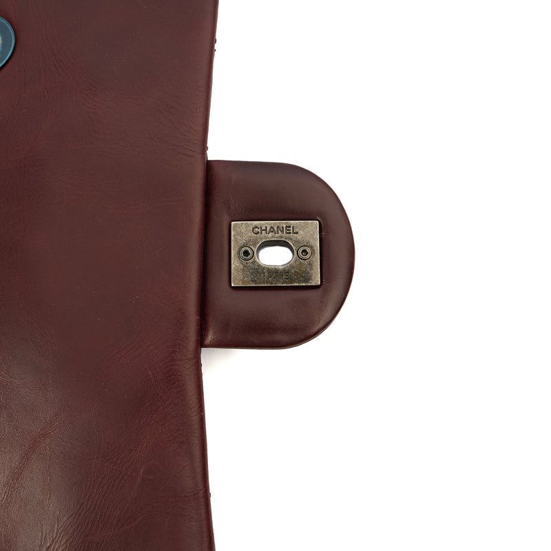 Picture of Chanel Backpack Backpack in Red, Calfskin Leather