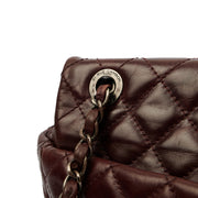 Picture of Chanel Backpack Backpack in Red, Calfskin Leather