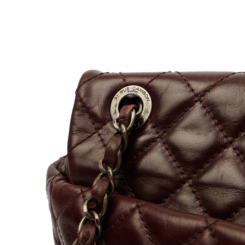 Picture of Chanel Backpack Backpack in Red, Calfskin Leather