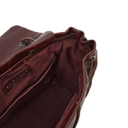 Picture of Chanel Backpack Backpack in Red, Calfskin Leather