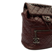 Picture of Chanel Backpack Backpack in Red, Calfskin Leather
