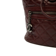 Picture of Chanel Backpack Backpack in Red, Calfskin Leather