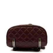Picture of Chanel Backpack Backpack in Red, Calfskin Leather