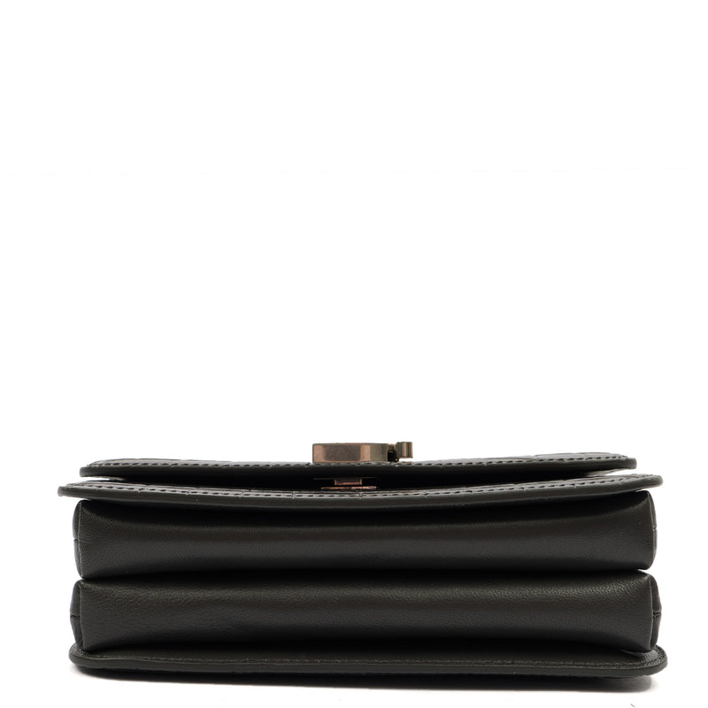 Picture of Balenciaga Cross Body B. Crossbody in Grey, Exotic Effect Leather