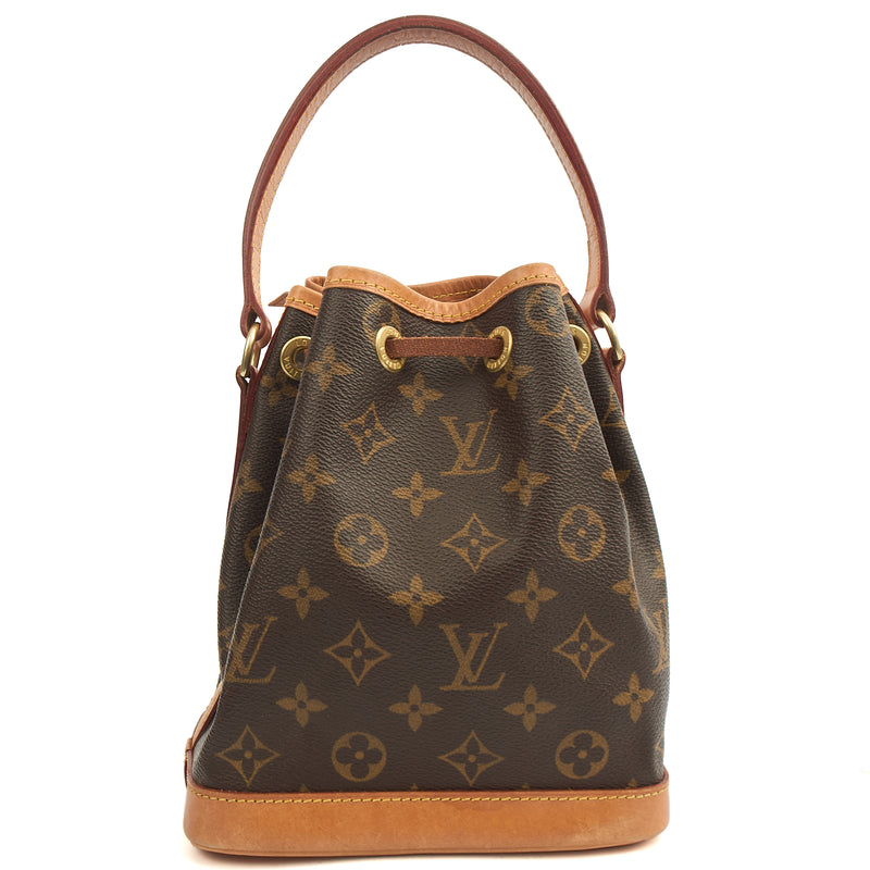 Picture of Louis Vuitton Top Handle Nano Noe in Monogram, Canvas