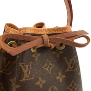 Picture of Louis Vuitton Top Handle Nano Noe in Monogram, Canvas