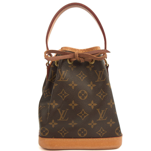 Picture of Louis Vuitton Top Handle Nano Noe in Monogram, Canvas