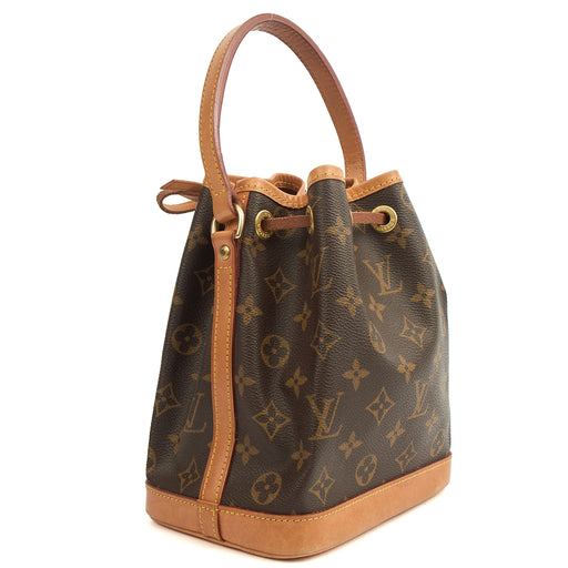 Picture of Louis Vuitton Top Handle Nano Noe in Monogram, Canvas