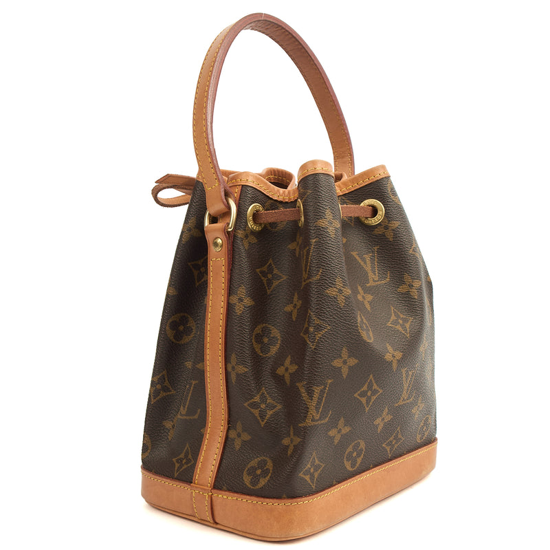Picture of Louis Vuitton Top Handle Nano Noe in Monogram, Canvas