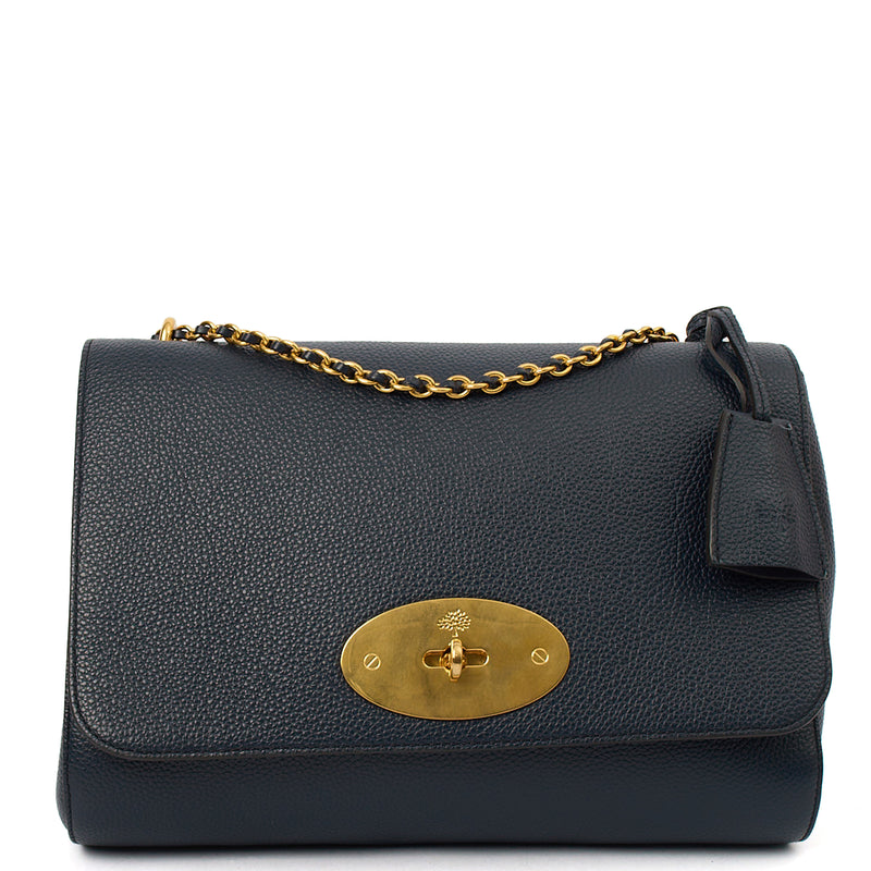 Picture of Mulberry Shoulder Bag Lily in Night Sky, Leather