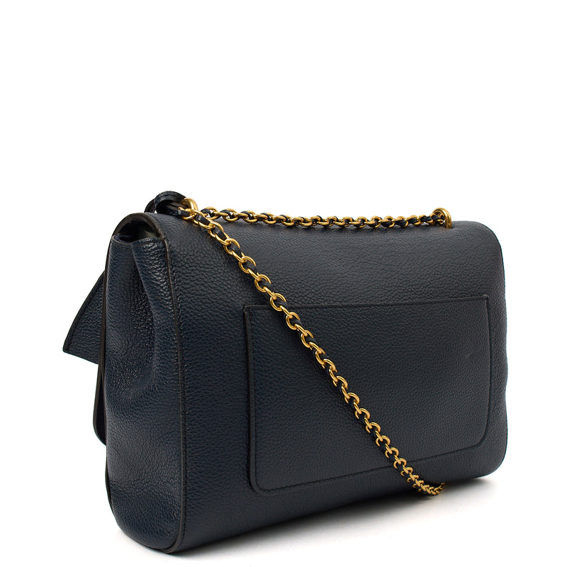 Picture of Mulberry Shoulder Bag Lily in Night Sky, Leather