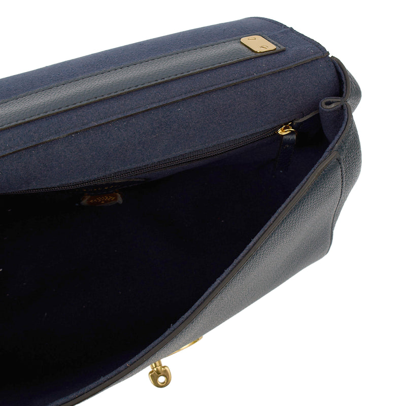 Picture of Mulberry Shoulder Bag Lily in Night Sky, Leather