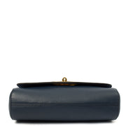 Picture of Mulberry Shoulder Bag Lily in Night Sky, Leather