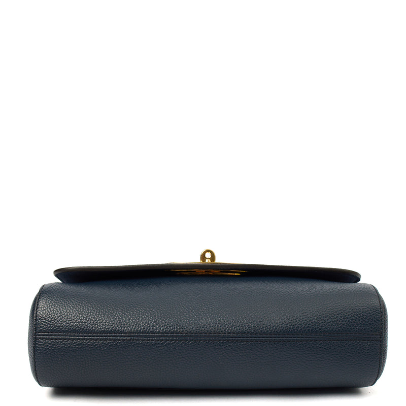 Picture of Mulberry Shoulder Bag Lily in Night Sky, Leather