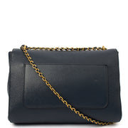 Picture of Mulberry Shoulder Bag Lily in Night Sky, Leather