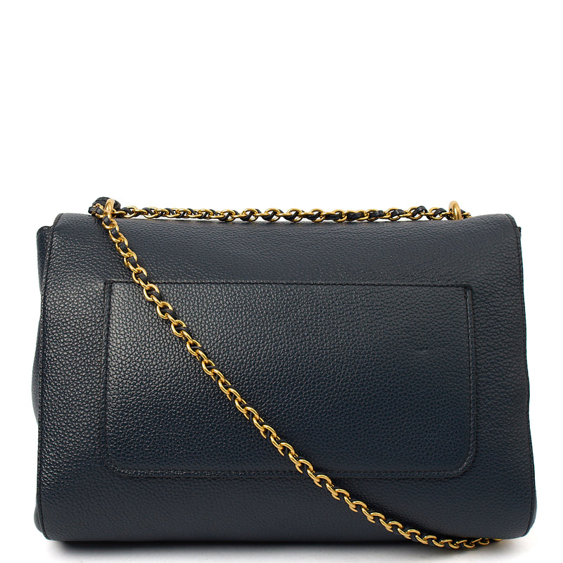 Picture of Mulberry Shoulder Bag Lily in Night Sky, Leather