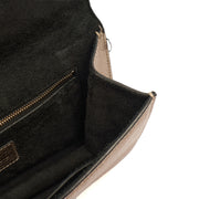 Picture of Valentino Shoulder Bag Glam Lock - Medium in Metallic, Calfskin