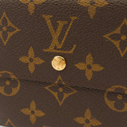 Picture of Louis Vuitton Purse Josephine Wallet in Monogram, Canvas