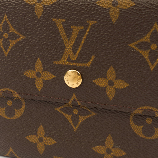 Picture of Louis Vuitton Purse Josephine Wallet in Monogram, Canvas