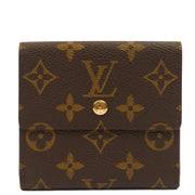 Picture of Louis Vuitton Purse Josephine Wallet in Monogram, Canvas
